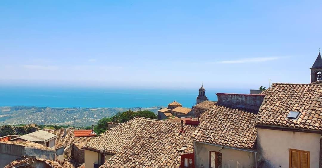 Perla Del Borgo Appartamenti Santa Caterina dello Ionio Exterior photo